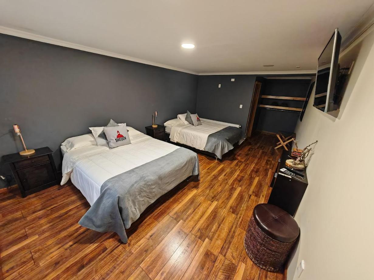 Sheuen Patagonia Hostel Puerto Natales Ngoại thất bức ảnh